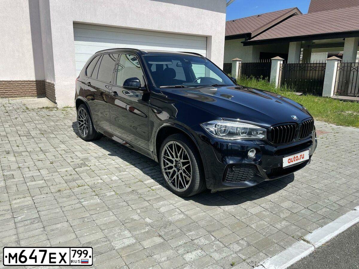 Фото автомобиля BMW X5, 2018 — госномер Е388ОР08. Цвет: ЧЕРНЫЙ