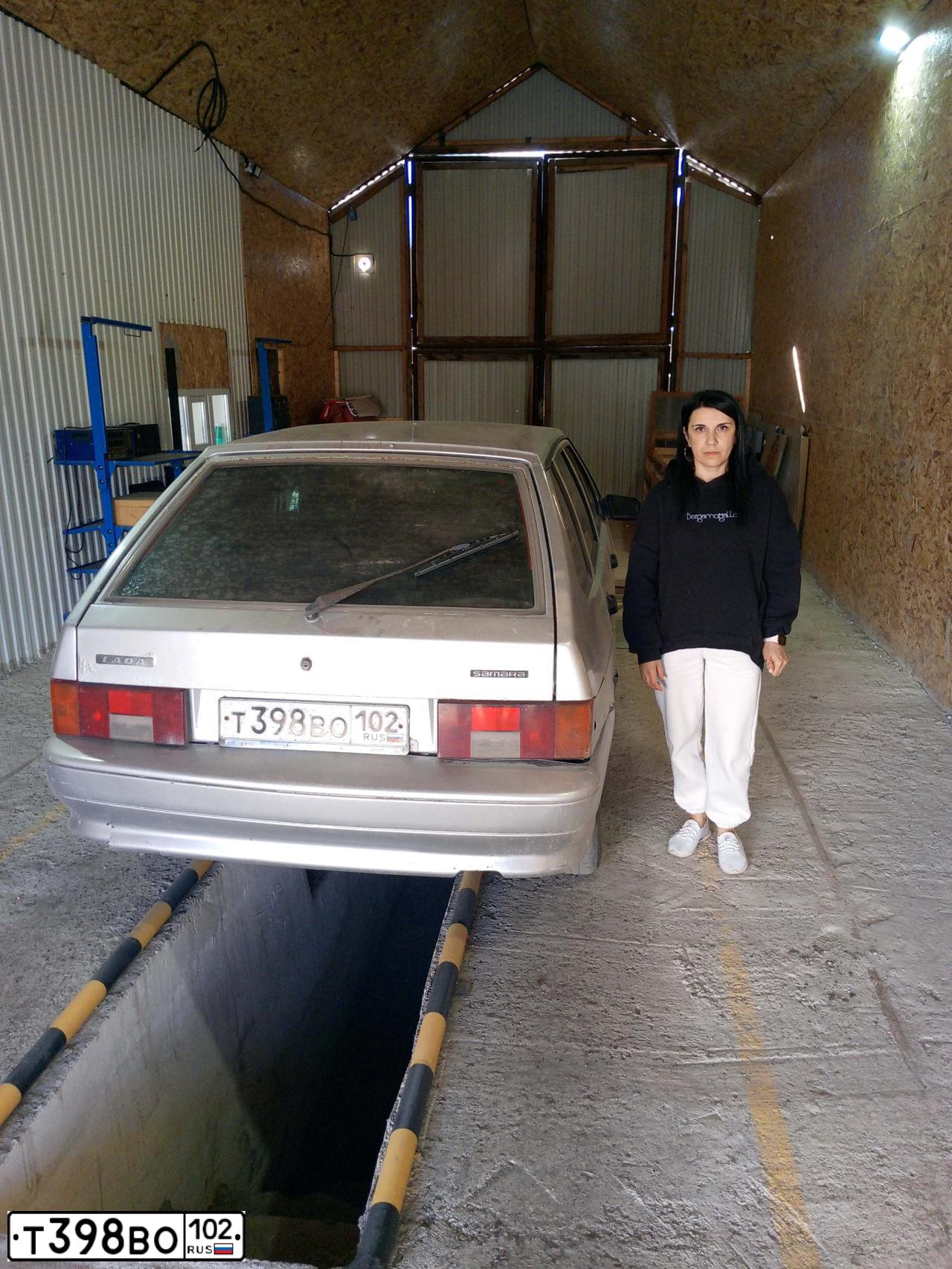 Фото автомобиля LADA 2114, 2008 — госномер Н903ХА702