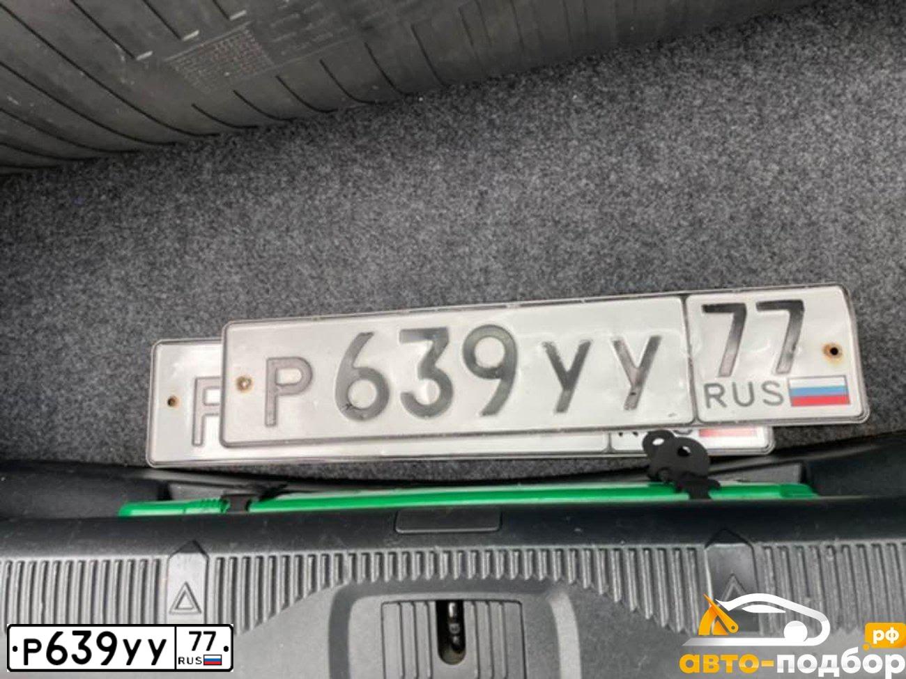 Фото автомобиля SKODA OCTAVIA, 2013 — госномер О296ТК29. Цвет: Белый