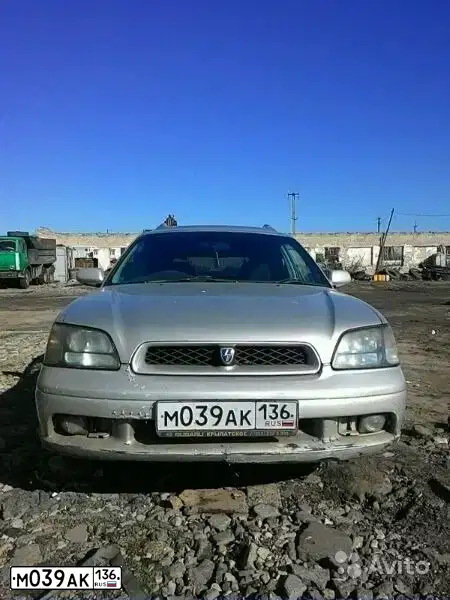 Фото автомобиля SUBARU LEGACY, 2001 — госномер Х897ТА123