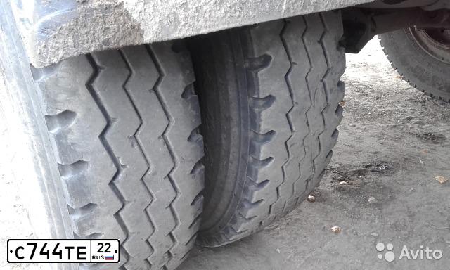 Фото автомобиля KAMAZ 54115 /6X4/, 2006 — госномер Х009КТ33. Цвет: СЕРЫЙ