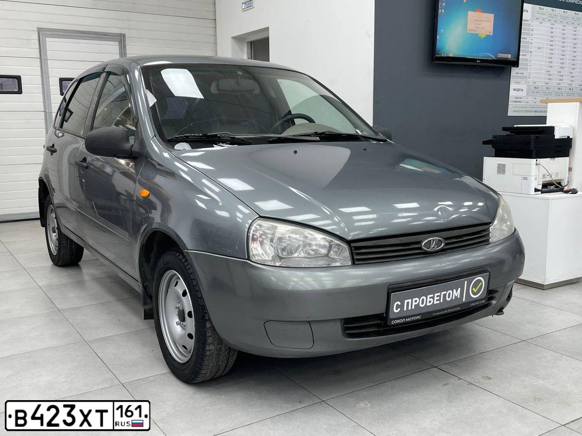 Фото автомобиля LADA KALINA, 2008 — госномер К021ОТ761