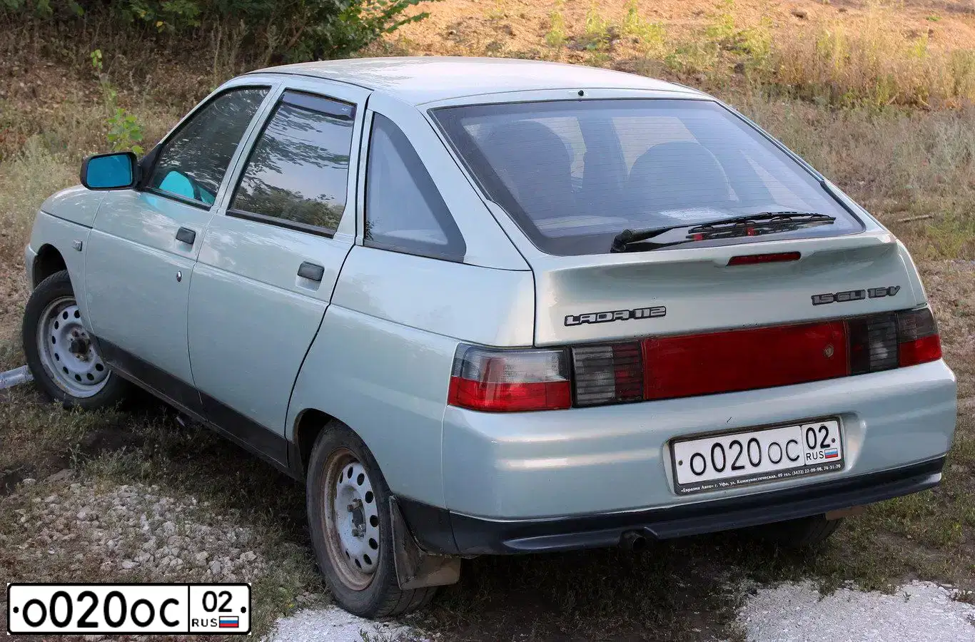 Фото автомобиля LADA 2112, 2002 — госномер Н257ТС702