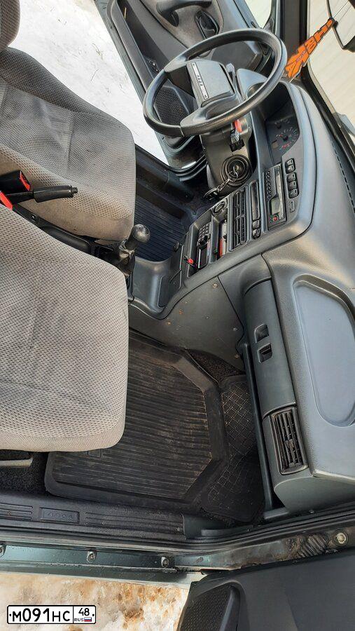 Фото автомобиля KIA RIO, 2013 — госномер М091НС48. Цвет: серый