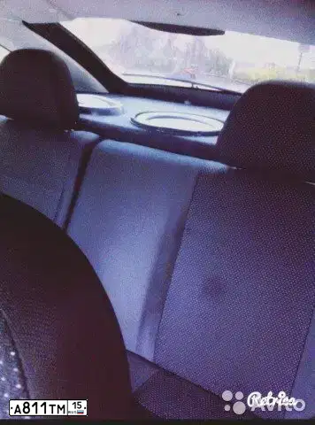 Фото автомобиля LADA 2172 PRIORA, 2008 — госномер А811ТМ15. Цвет: СЕРО-СИНЕ-ЗЕЛЕНЫЙ
