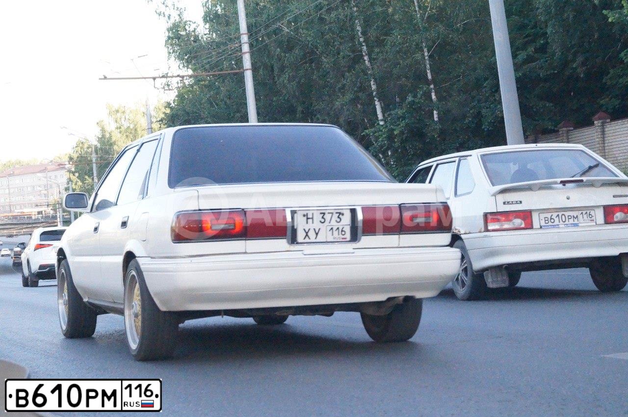 Фото автомобиля LADA 2114 SAMARA, 2010 — госномер В610РМ116. Цвет: Белый