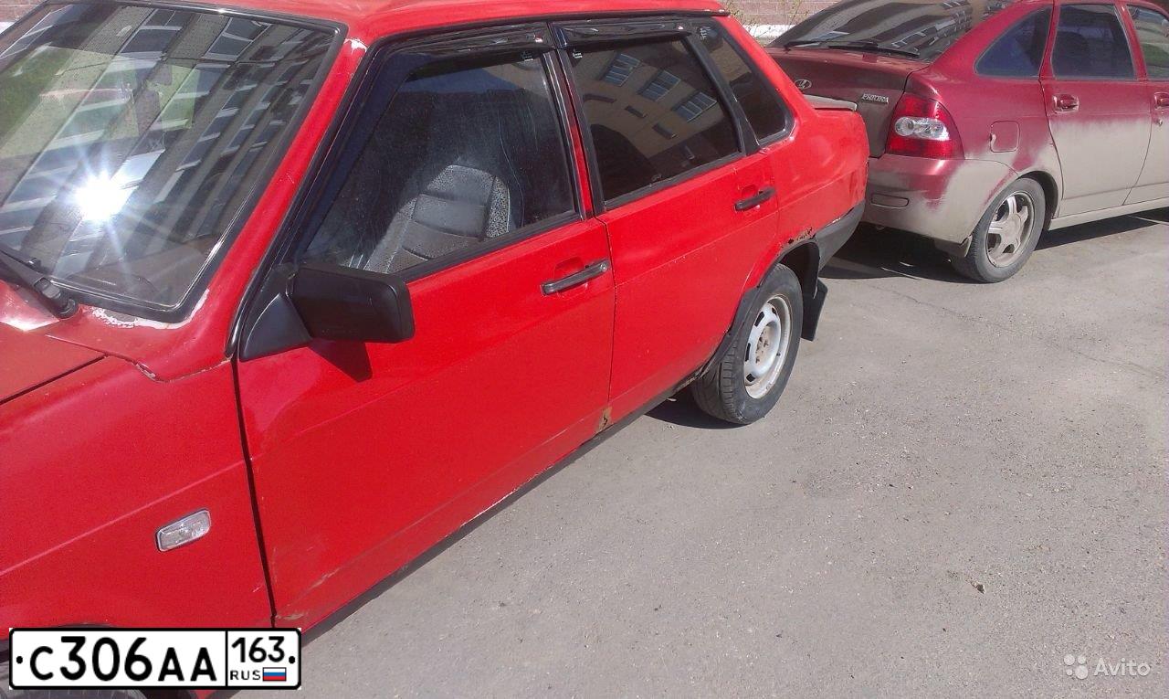 Фото автомобиля LADA PRIORA, 2012 — госномер В951МС01. Цвет: Белый