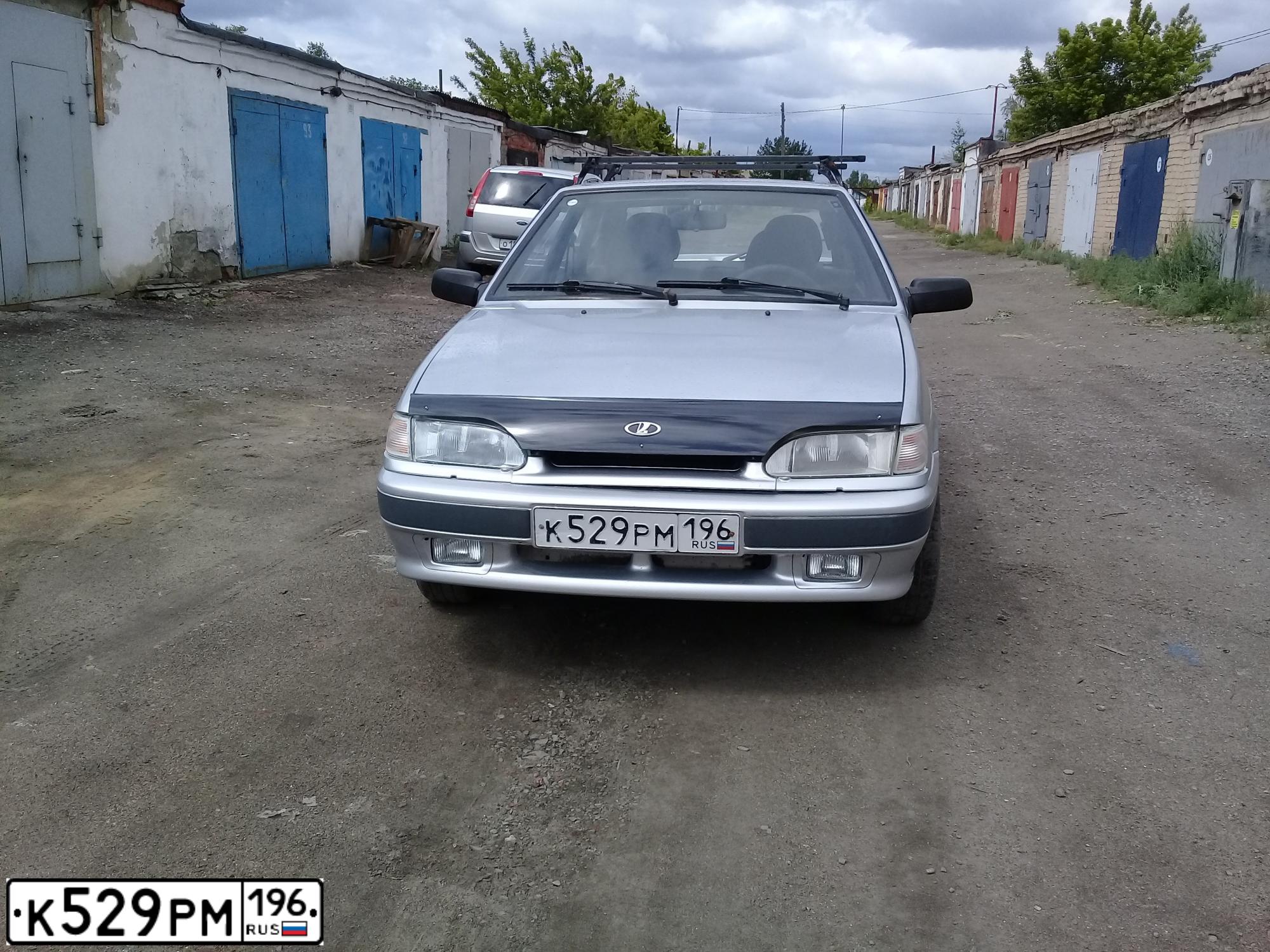 Фото автомобиля LADA 2114 SAMARA, 2005 — госномер А635КК774. Цвет: СВЕТЛО-СЕРЕБРИСТЫЙ