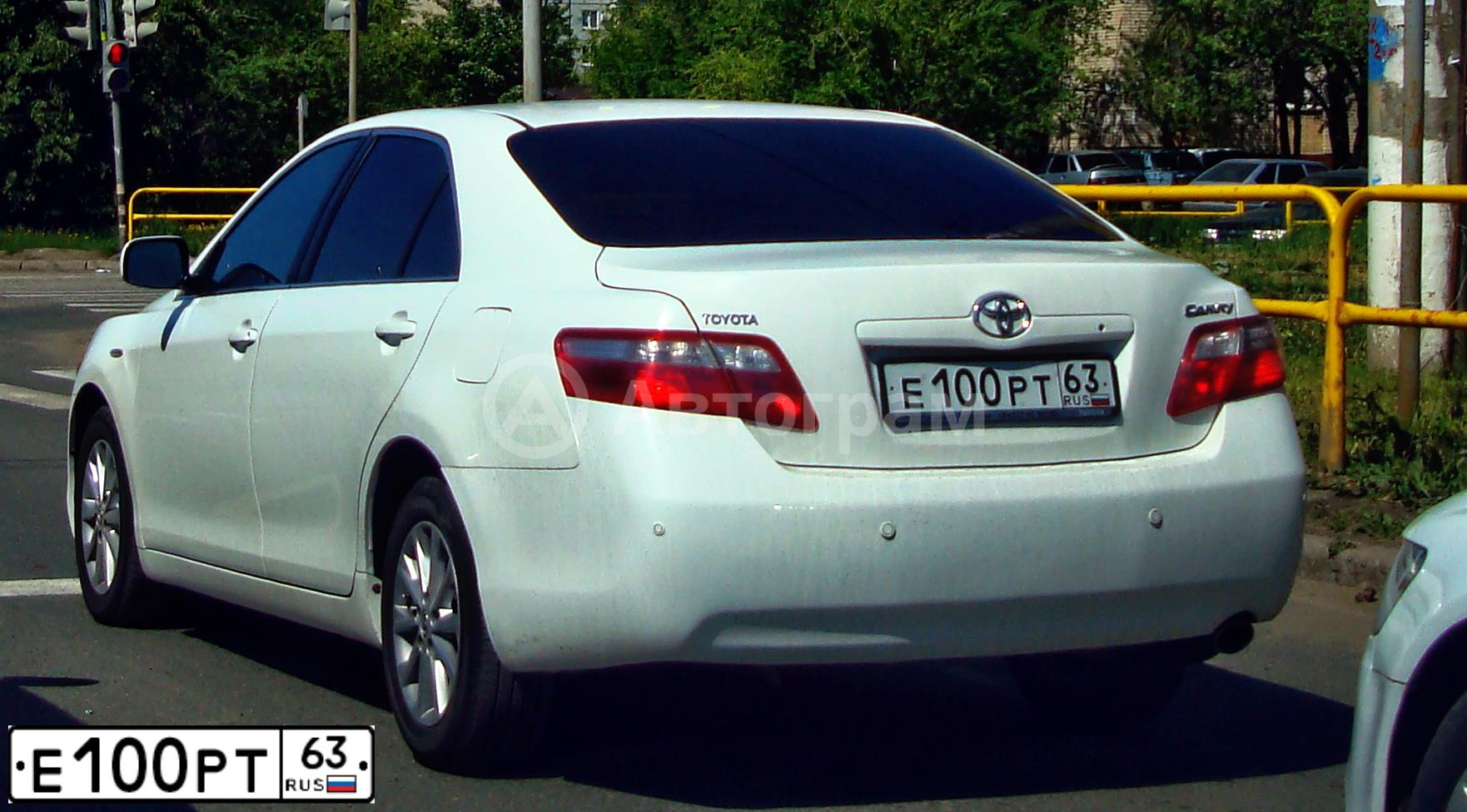 Фото автомобиля LADA 2110, 2006 — госномер Е100РТ63. Цвет: СРЕДНИЙ СЕРО-ЗЕЛ МЕТ