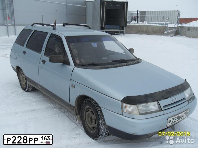 Фото автомобиля LADA 2111, 2001 — госномер Р228РР163. Цвет: СЕРЕБРИСТО-ГОЛУБОЙ