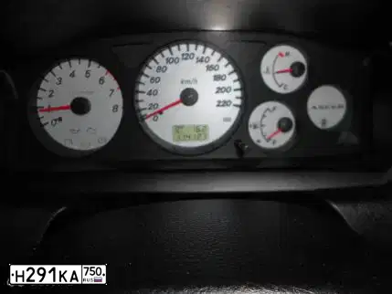 Фото автомобиля MITSUBISHI LANCER, 2009 — госномер О970КМ799. Цвет: Серебристый