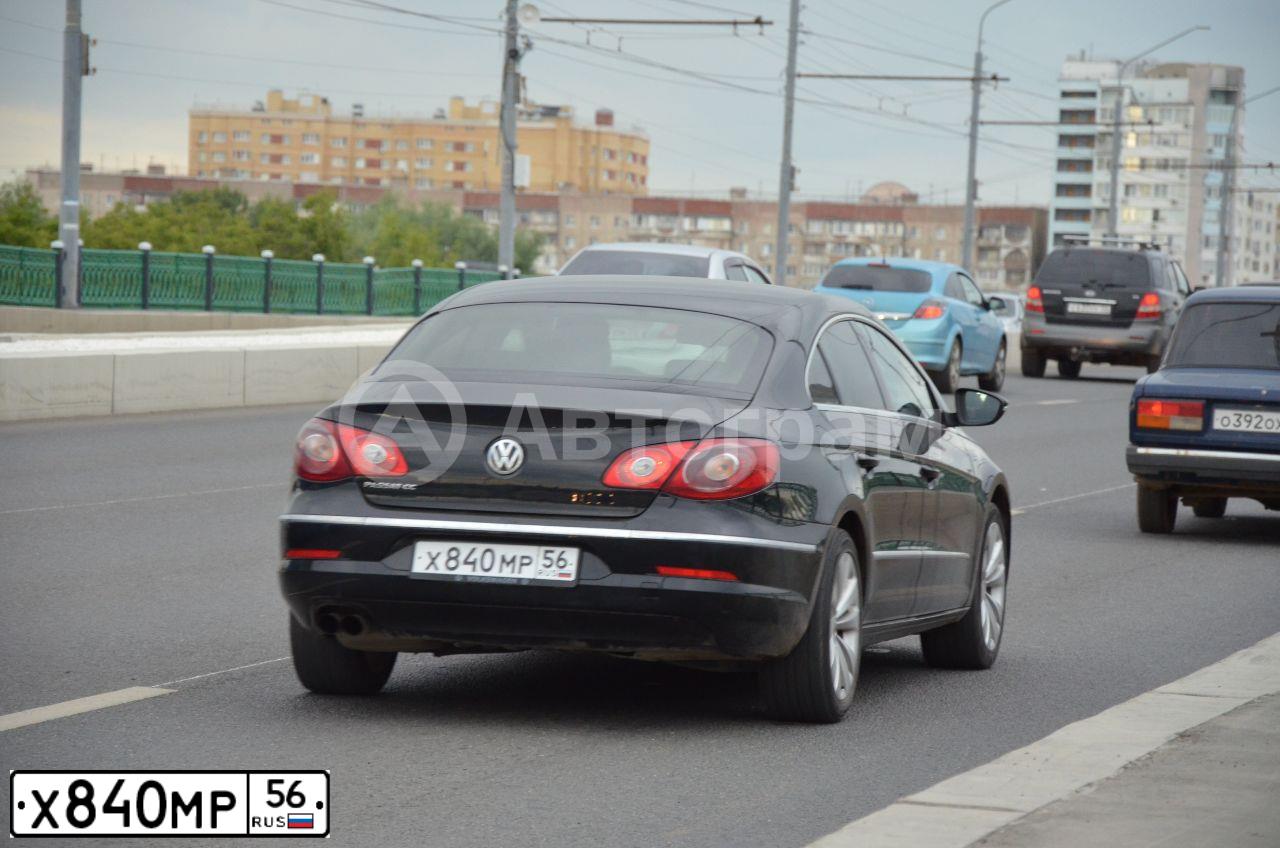 Фото автомобиля VOLKSWAGEN PASSAT, 2010 — госномер С444НО56. Цвет: ЧЕРНЫЙ