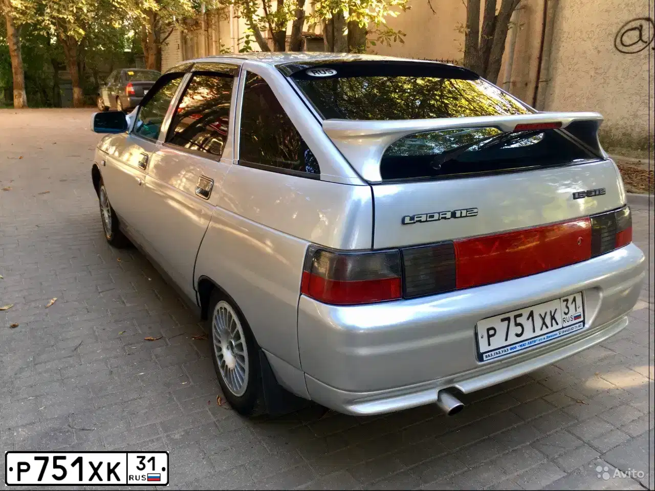 Фото автомобиля CHERY TIGGO, 2012 — госномер Х440ВУ31. Цвет: ЧЕРНЫЙ