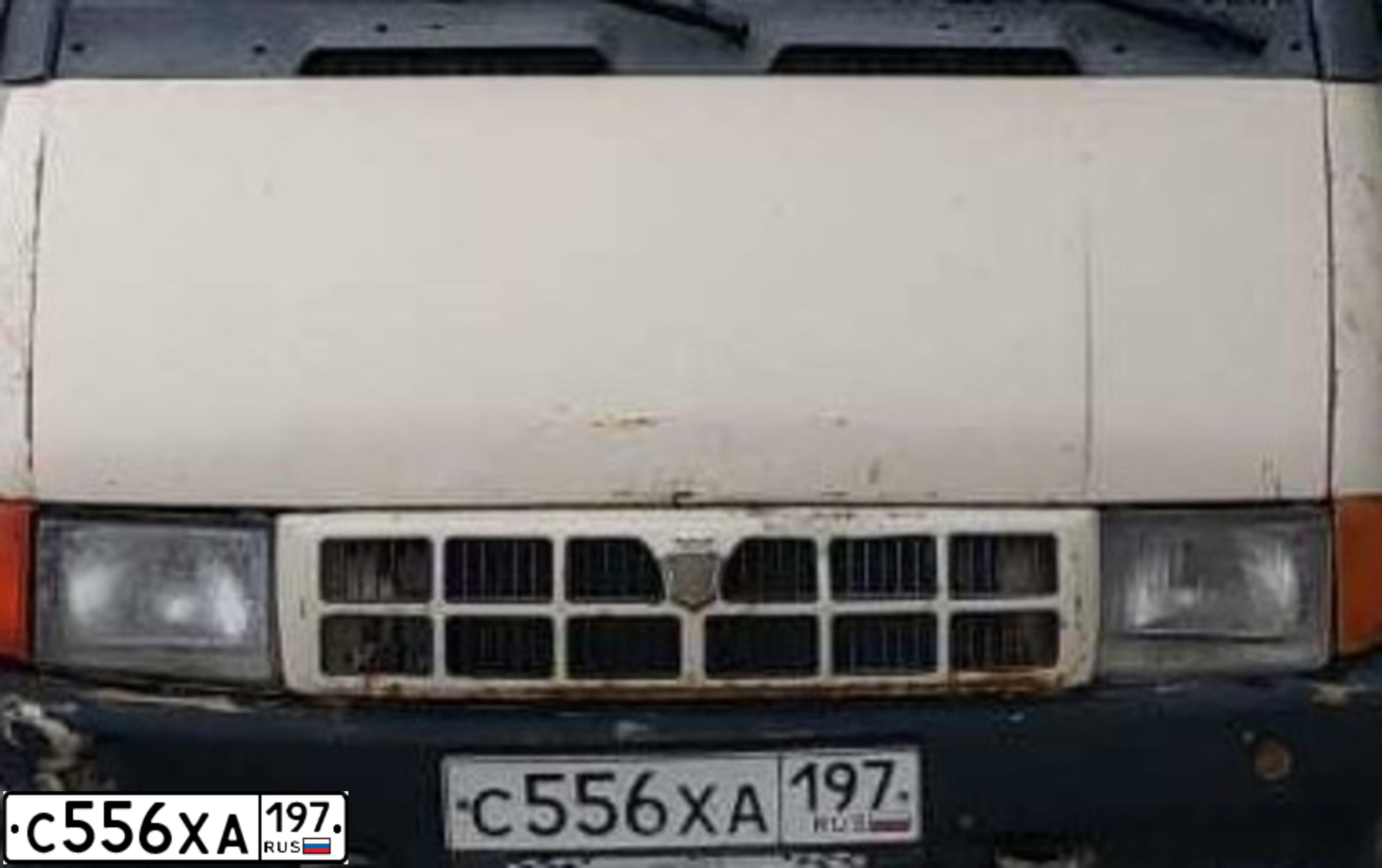 Фото автомобиля GAZ 3302 EL, 2001 — госномер С556ХА197. Цвет: БЕЖЕВЫЙ