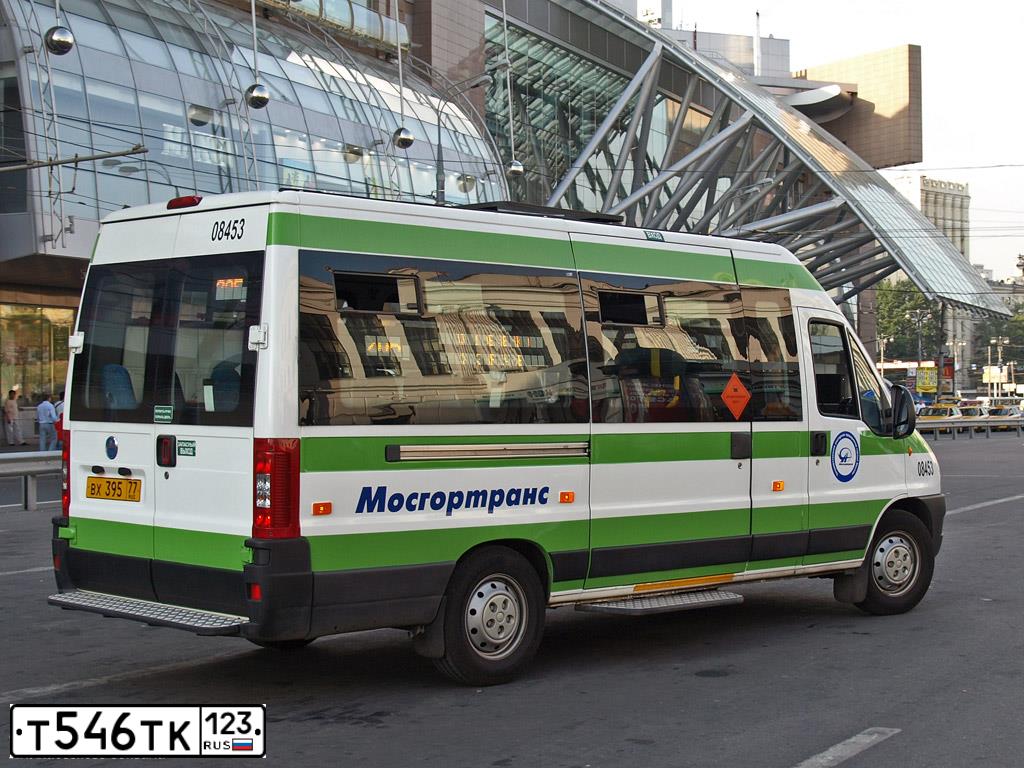 Фото автомобиля FIAT DUCATO, 2009 — госномер Т546ТК123. Цвет: МНОГОЦВЕТНЫЙ