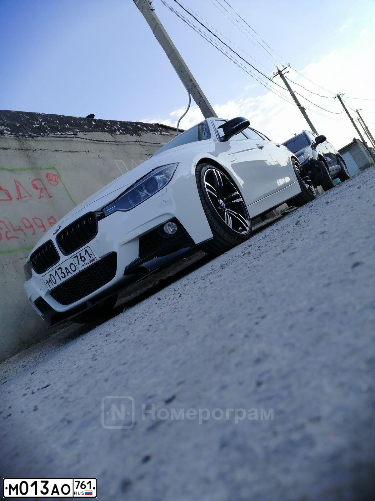 Фото автомобиля BMW SERIE 5, 2012 — госномер А361КУ761. Цвет: ЧЕРНЫЙ