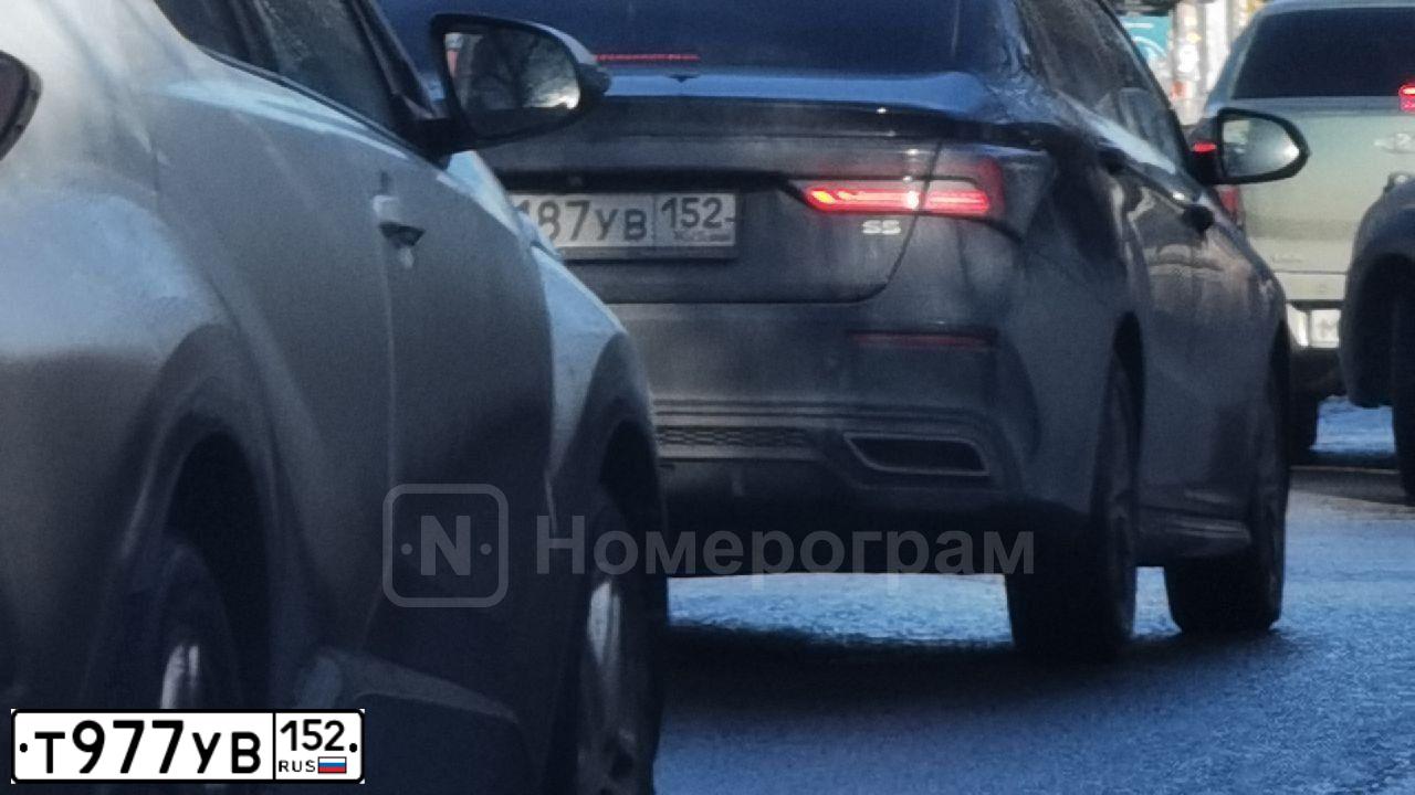Фото автомобиля CHEVROLET CRUZE, 2012 — госномер Т977УВ152. Цвет: Красный