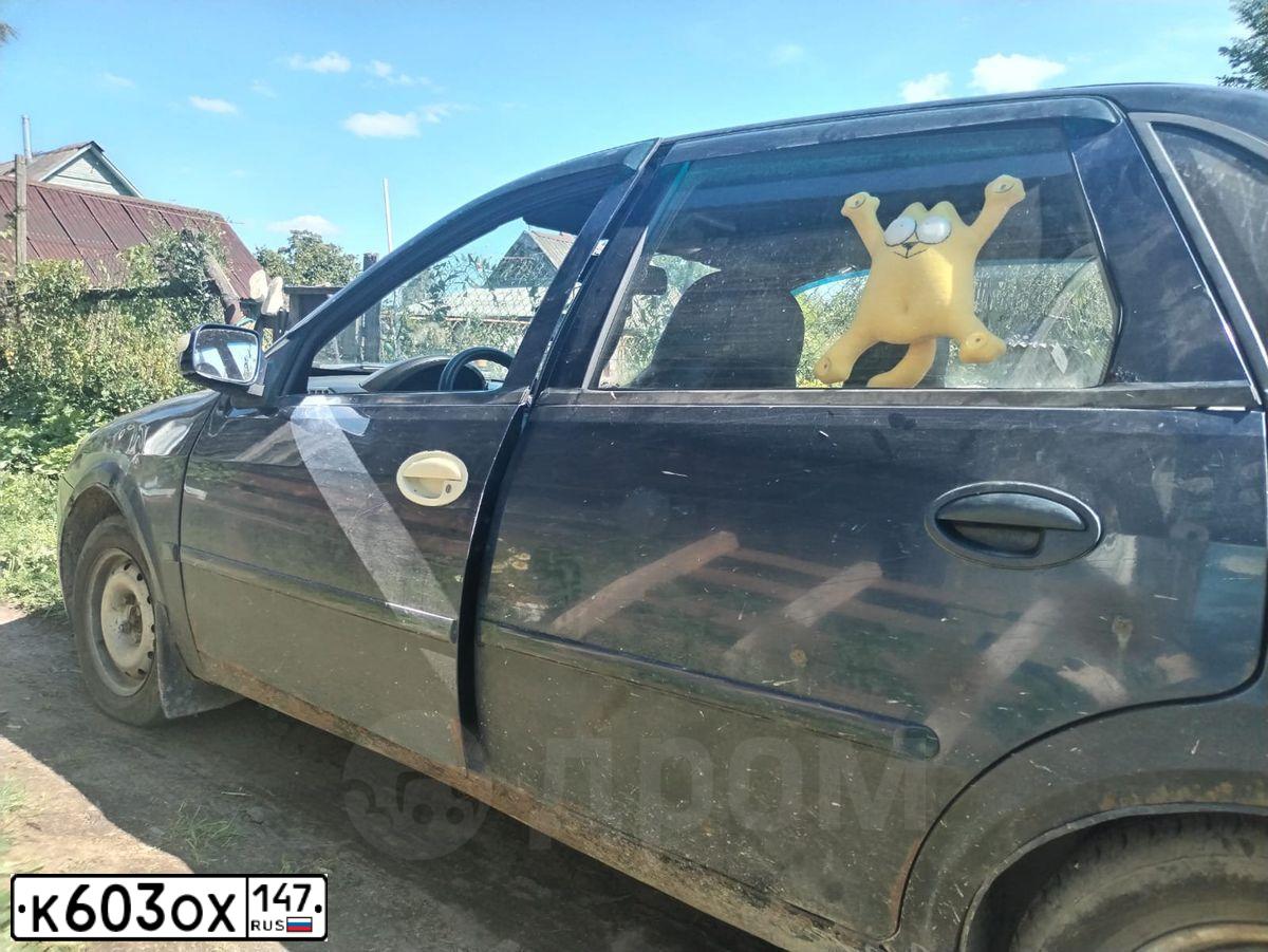 Фото автомобиля LIFAN BREEZ, 2008 — госномер К603ОХ147. Цвет: синий