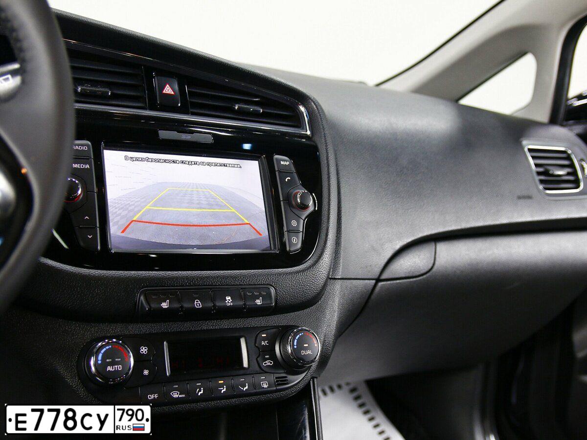 Фото автомобиля KIA CEE'D, 2018 — госномер А817ТС69. Цвет: ЧЕРНЫЙ