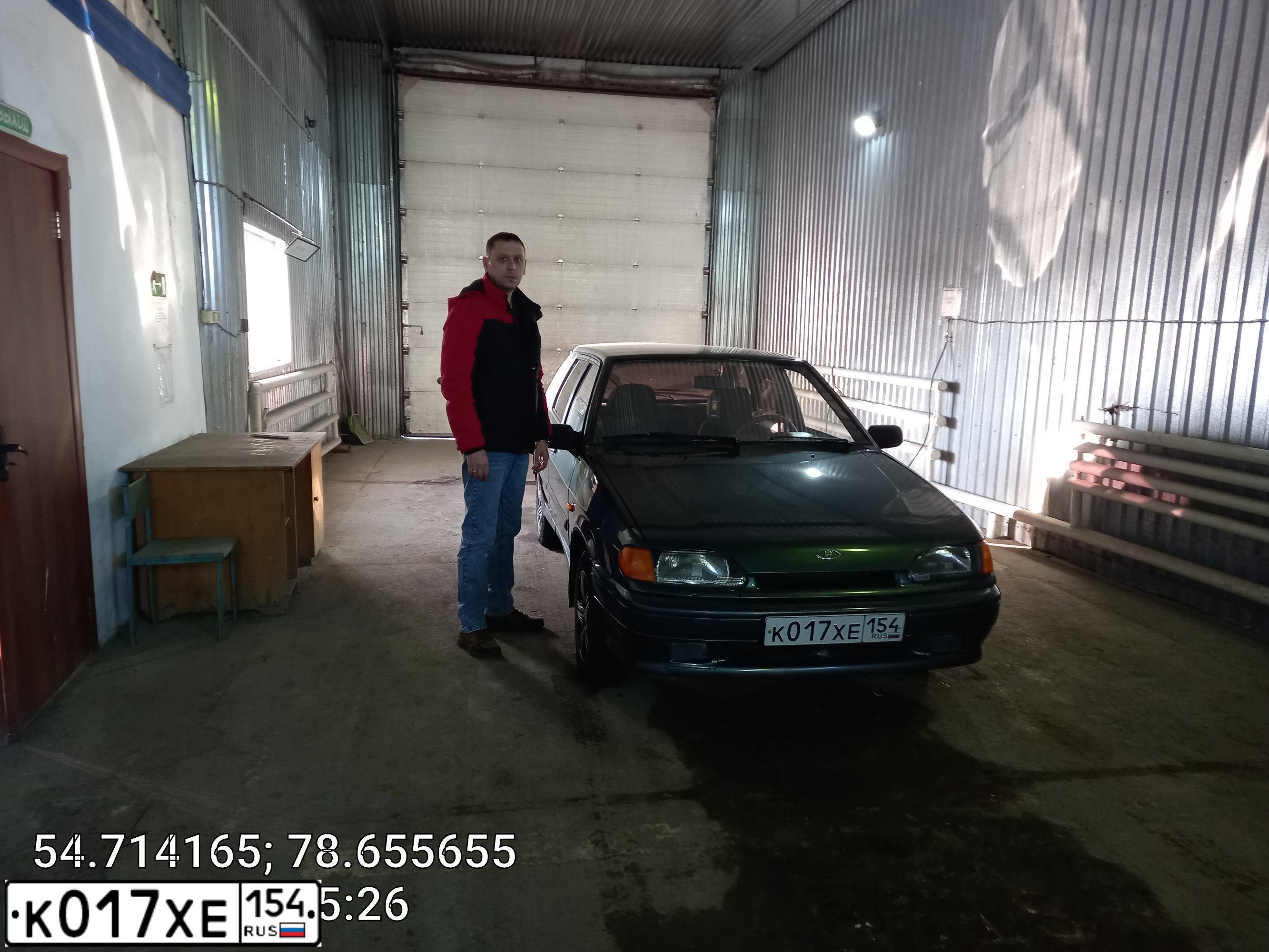Фото автомобиля LADA 2114 SAMARA, 2010 — госномер Н452ВМ55. Цвет: СЕРО-СИНЕ-ЗЕЛЕНЫЙ