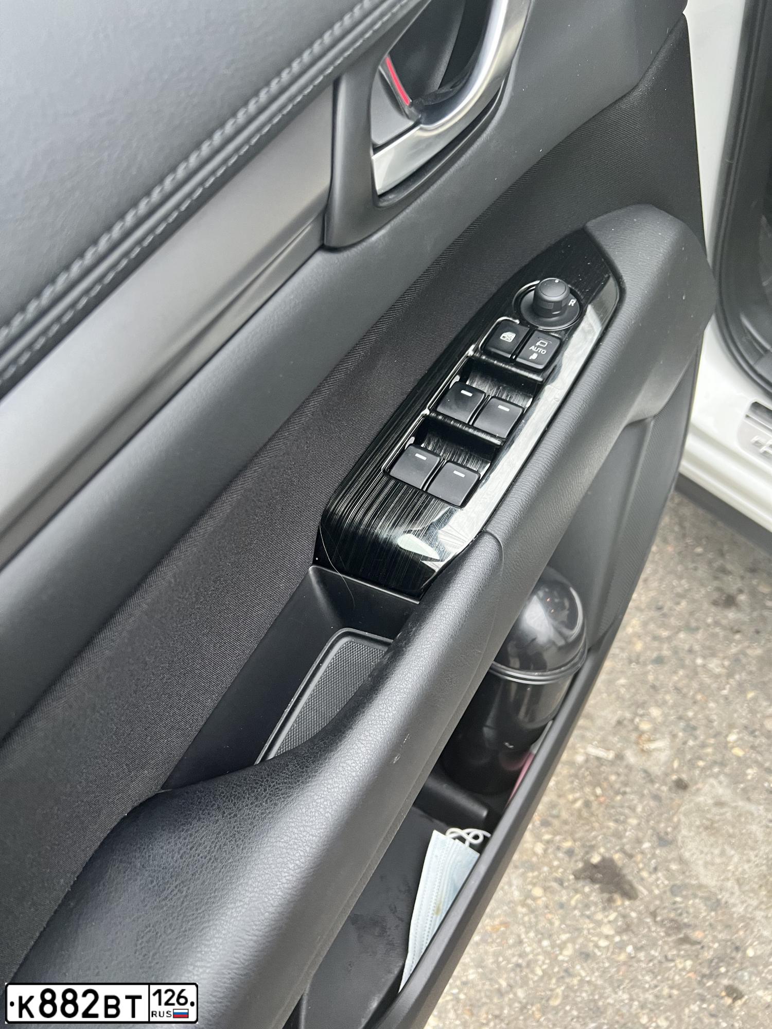 Фото автомобиля MAZDA CX-5, 2020 — госномер К882ВТ126. Цвет: Белый