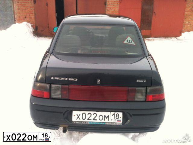Фото автомобиля LADA 2110, 2004 — госномер Х022ОМ18. Цвет: ГРАФИТОВЫЙ МЕТАЛЛИК