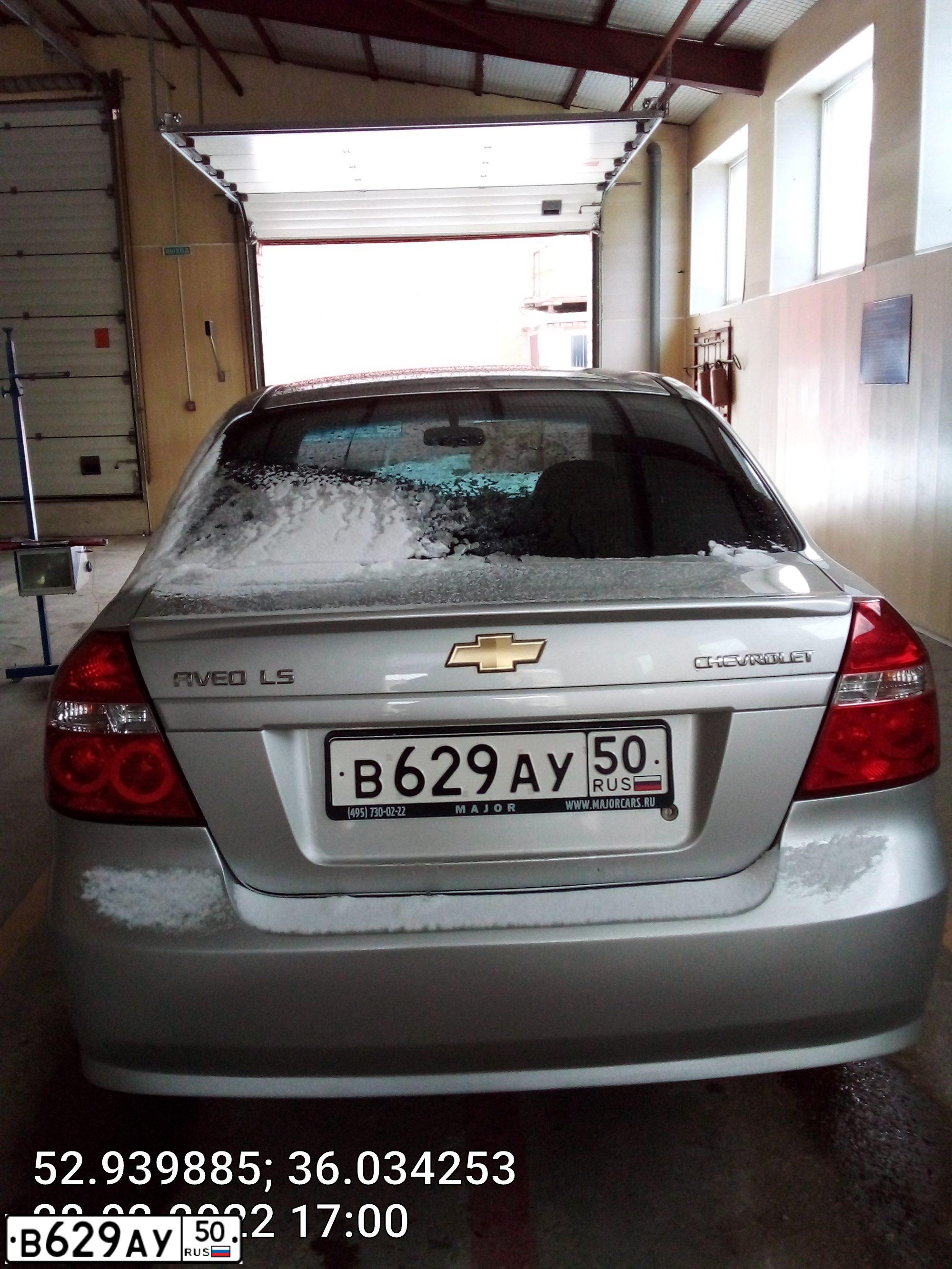 Фото автомобиля CHEVROLET AVEO, 2010 — госномер К474АХ57. Цвет: СЕРЕБРИСТЫЙ