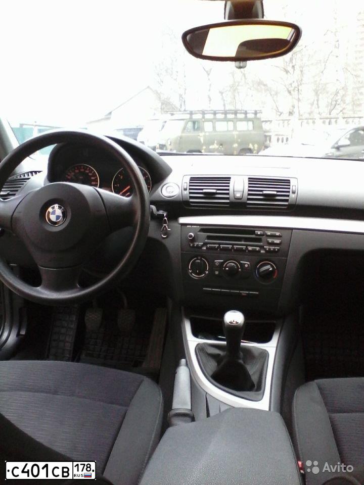 Фото автомобиля BMW SERIE 1, 2009 — госномер С401СВ178. Цвет: ЧЕРНЫЙ