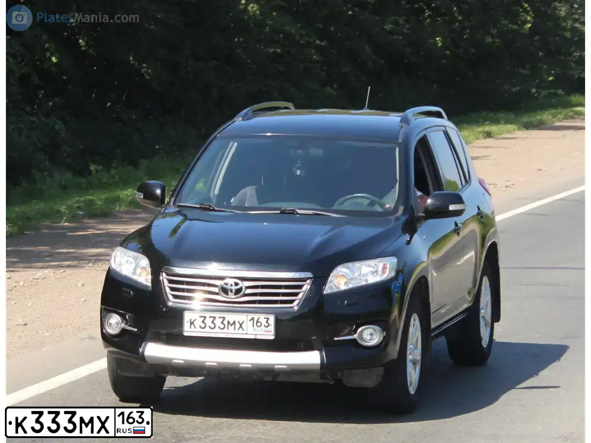 Фото автомобиля TOYOTA RAV4, 2012 — госномер Х959ТУ763
