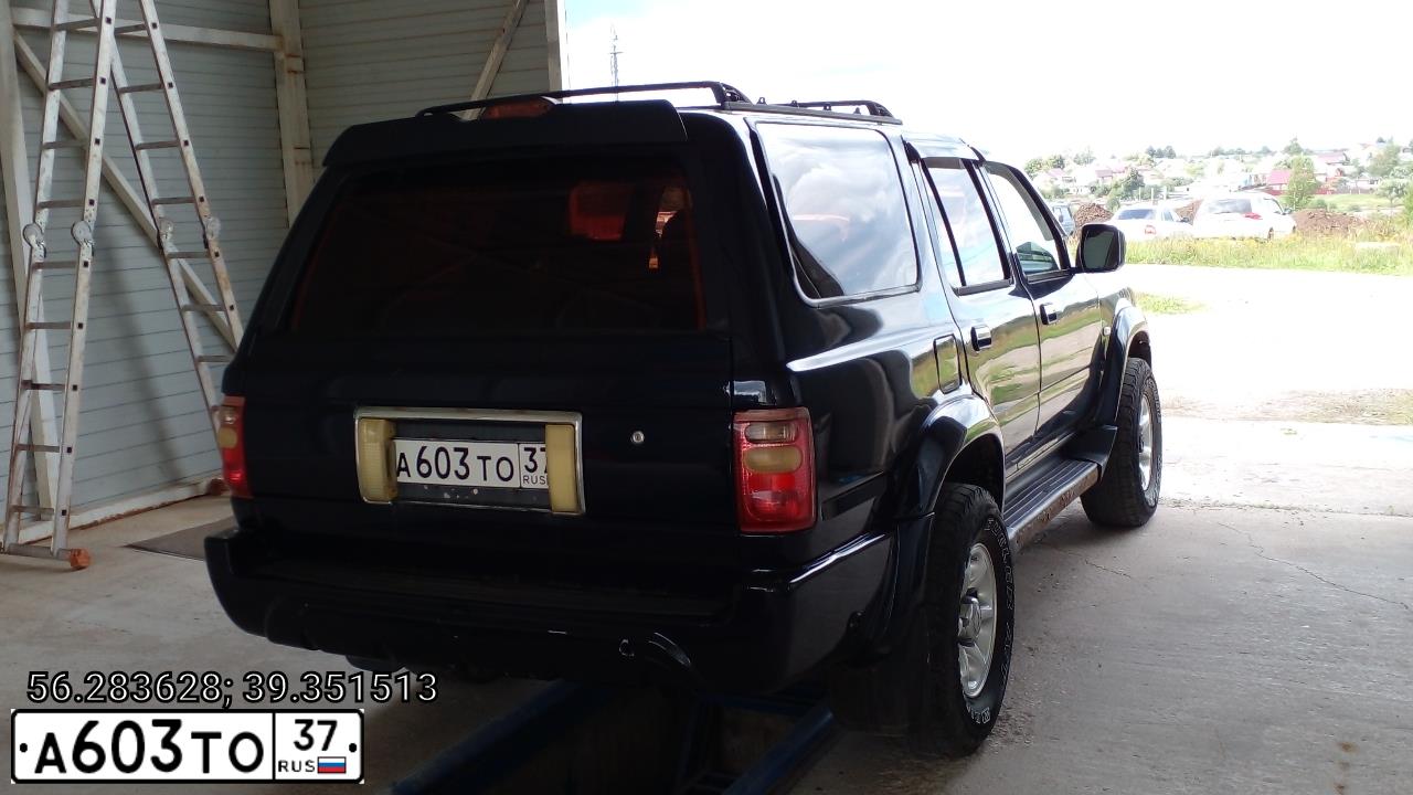 Фото автомобиля GREAT WALL SAFE, 2007 — госномер А603ТО37. Цвет: ТЕМНО-СИНИЙ