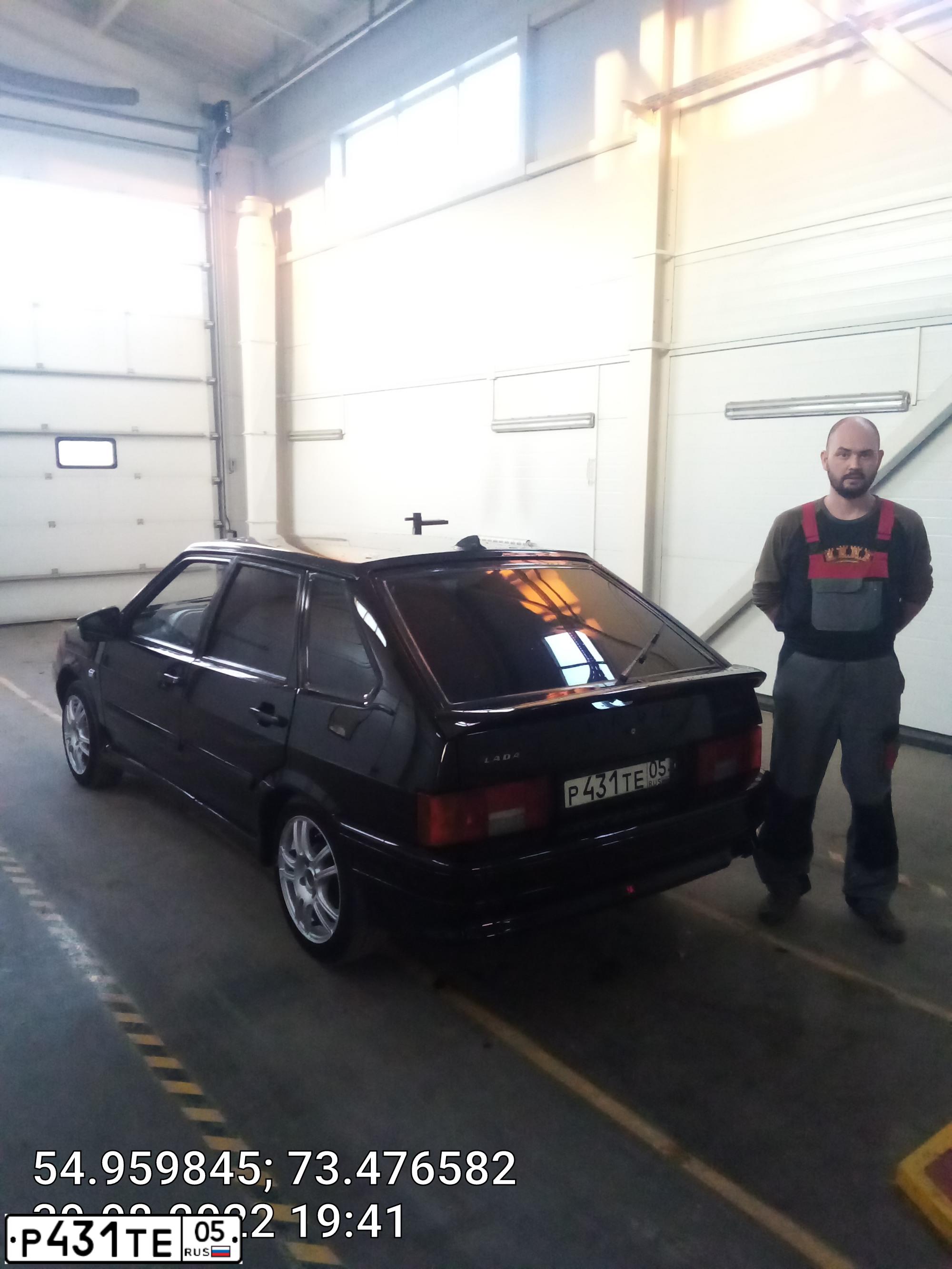 Фото автомобиля LADA 2114, 2010 — госномер А208ВХ155