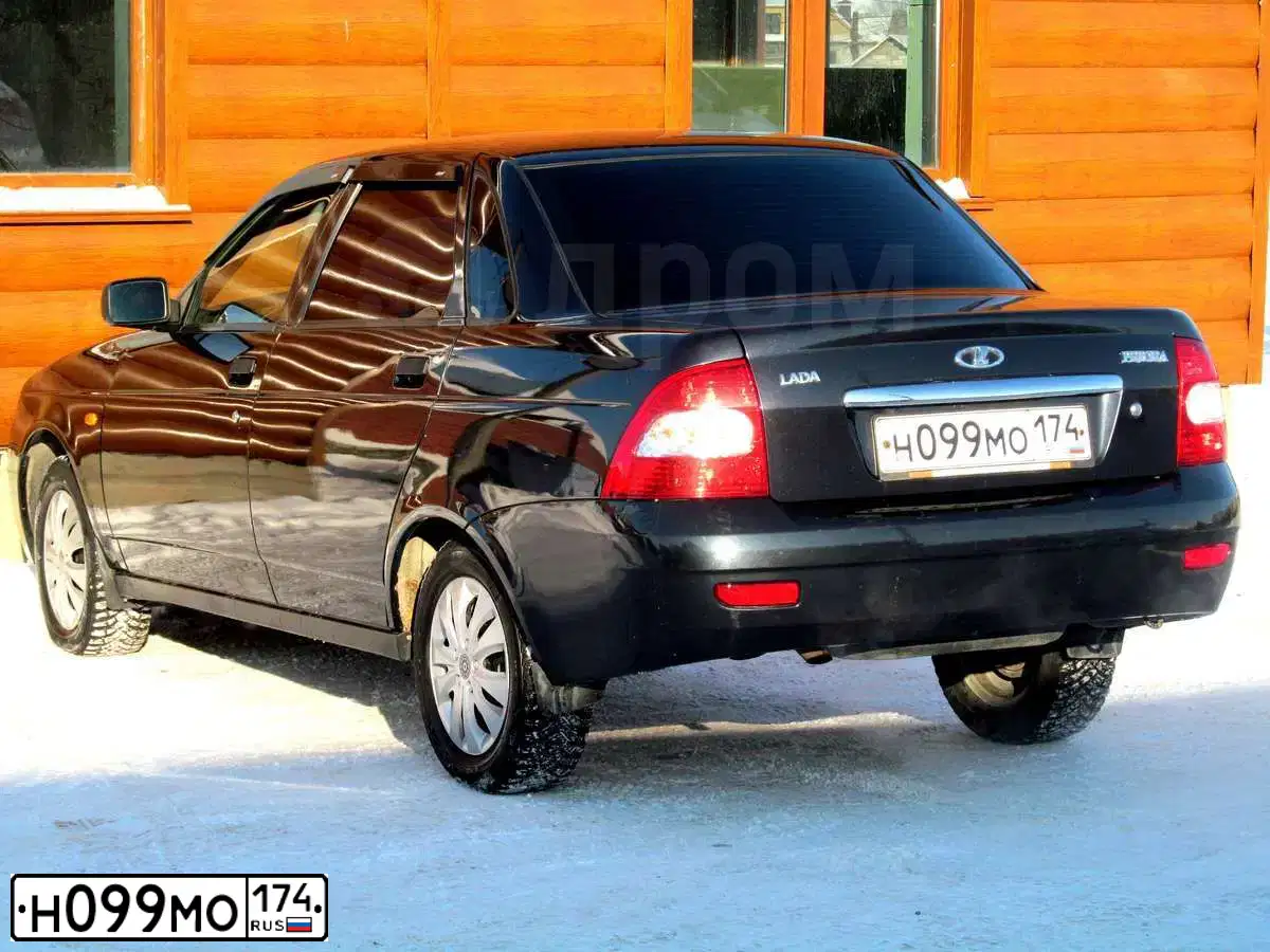 Фото автомобиля LADA PRIORA, 2007 — госномер А631ЕТ774