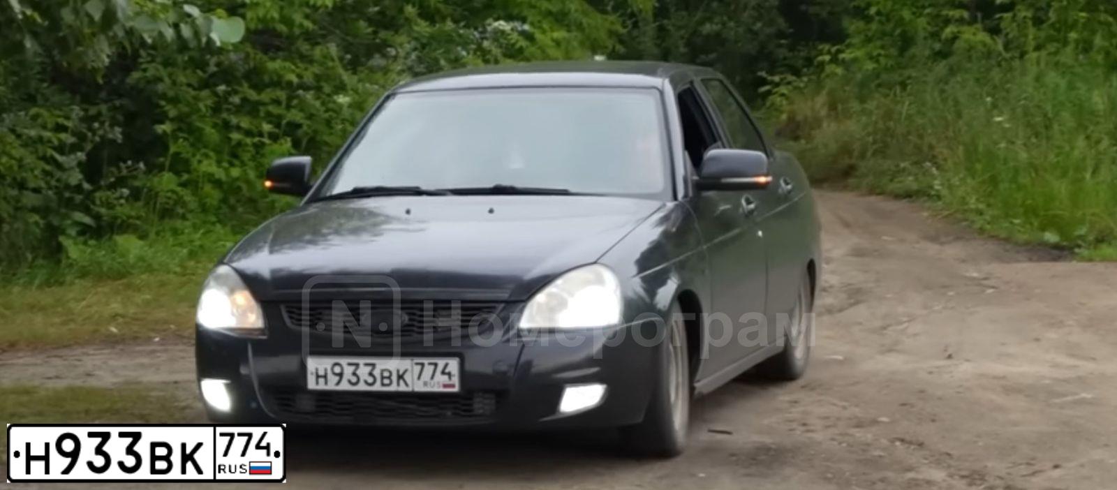 Фото автомобиля LADA PRIORA, 2008 — госномер Н421ЕР774