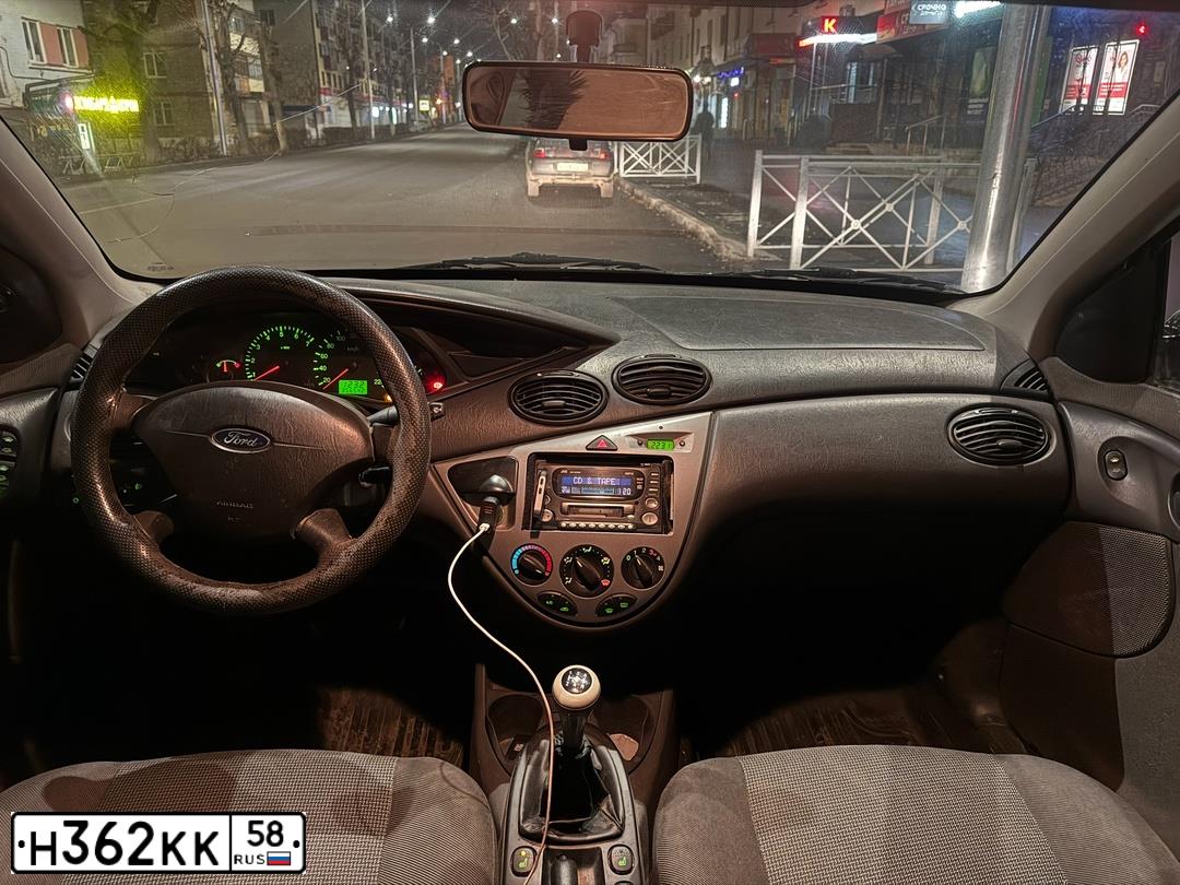 Фото автомобиля FORD FOCUS, 2003 — госномер Н362КК58