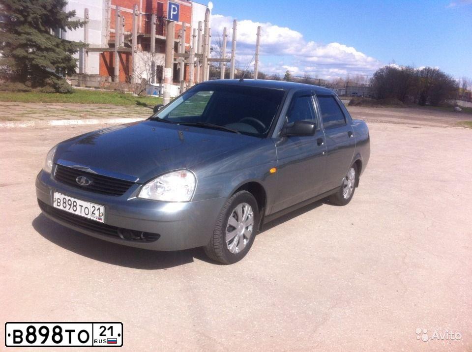 Фото автомобиля LADA PRIORA, 2011 — госномер Т906АХ58. Цвет: СРЕДНИЙ СЕРО-ЗЕЛЕНЫЙ МЕТАЛЛ