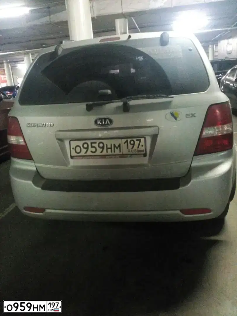Фото автомобиля FORD FOCUS, 2011 — госномер С676СМ750. Цвет: ЧЕРНЫЙ