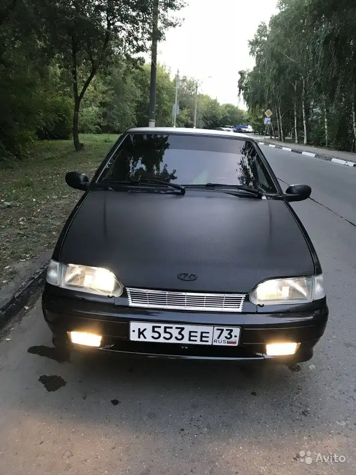 Фото автомобиля LADA 2114 SAMARA, 2007 — госномер К527ЕС763. Цвет: ГРАФИТОВЫЙ МЕТАЛЛИК