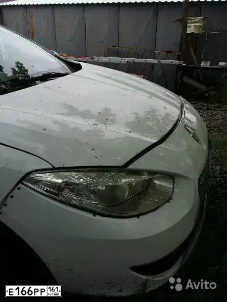 Фото автомобиля RENAULT FLUENCE, 2013 — госномер К814ЕМ134. Цвет: Белый