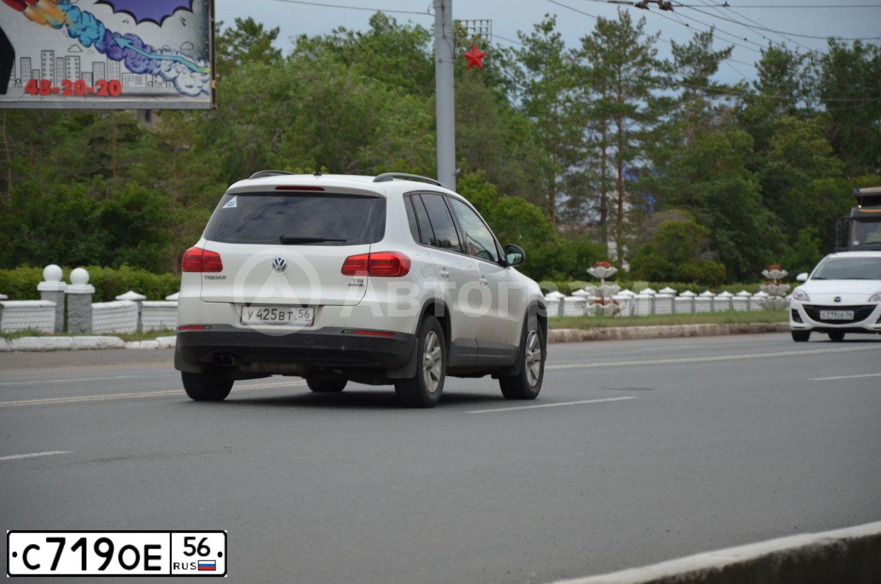 Фото автомобиля MAZDA 3, 2011 — госномер С719ОЕ56. Цвет: БЕЛЫЙ