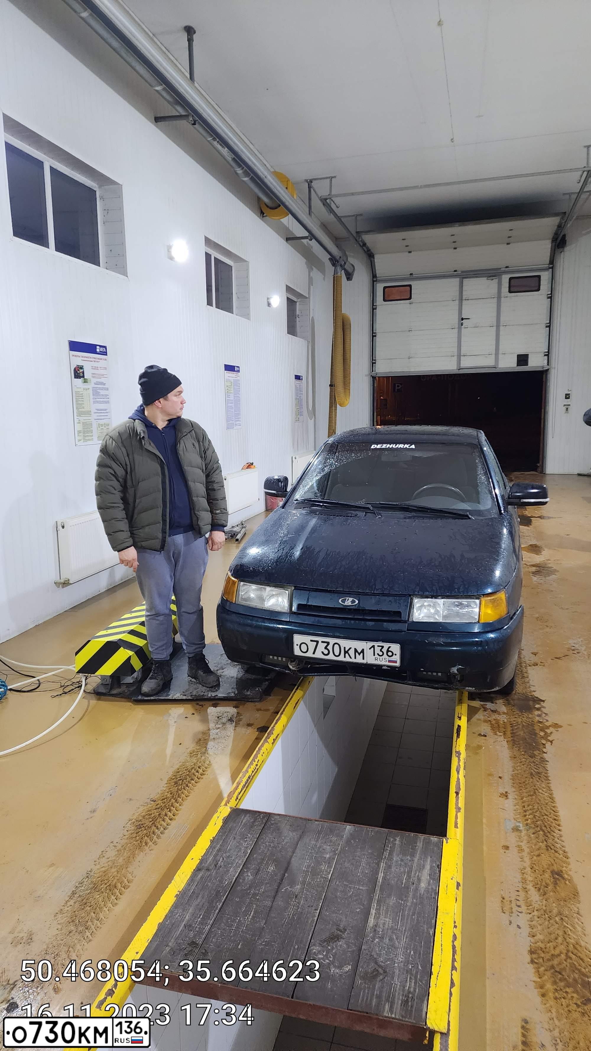 Фото автомобиля LADA 2112, 2007 — госномер У579НЕ31. Цвет: ЗЕЛЕНЫЙ