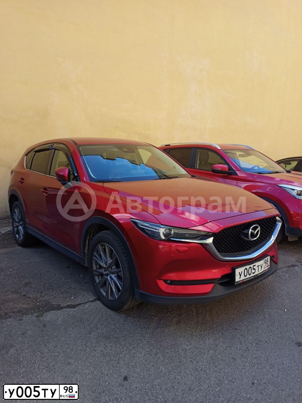 Фото автомобиля MAZDA CX-5, 2020 — госномер Н115ВА198
