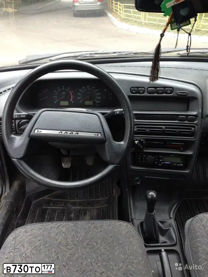 Фото автомобиля LADA 2114 SAMARA, 2007 — госномер В730ТО177. Цвет: СИНЕ-ЗЕЛЕНЫЙ