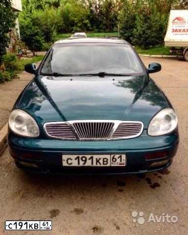 Фото автомобиля DONINVEST KONDOR, 1999 — госномер С191КВ61. Цвет: ЗЕЛЕНЫЙ
