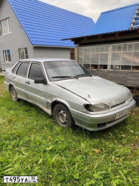 Фото автомобиля LADA 2115 SAMARA, 2008 — госномер Т495УА35. Цвет: СВЕТЛО-СЕРЕБРИСТЫЙ  МЕТАЛЛИК