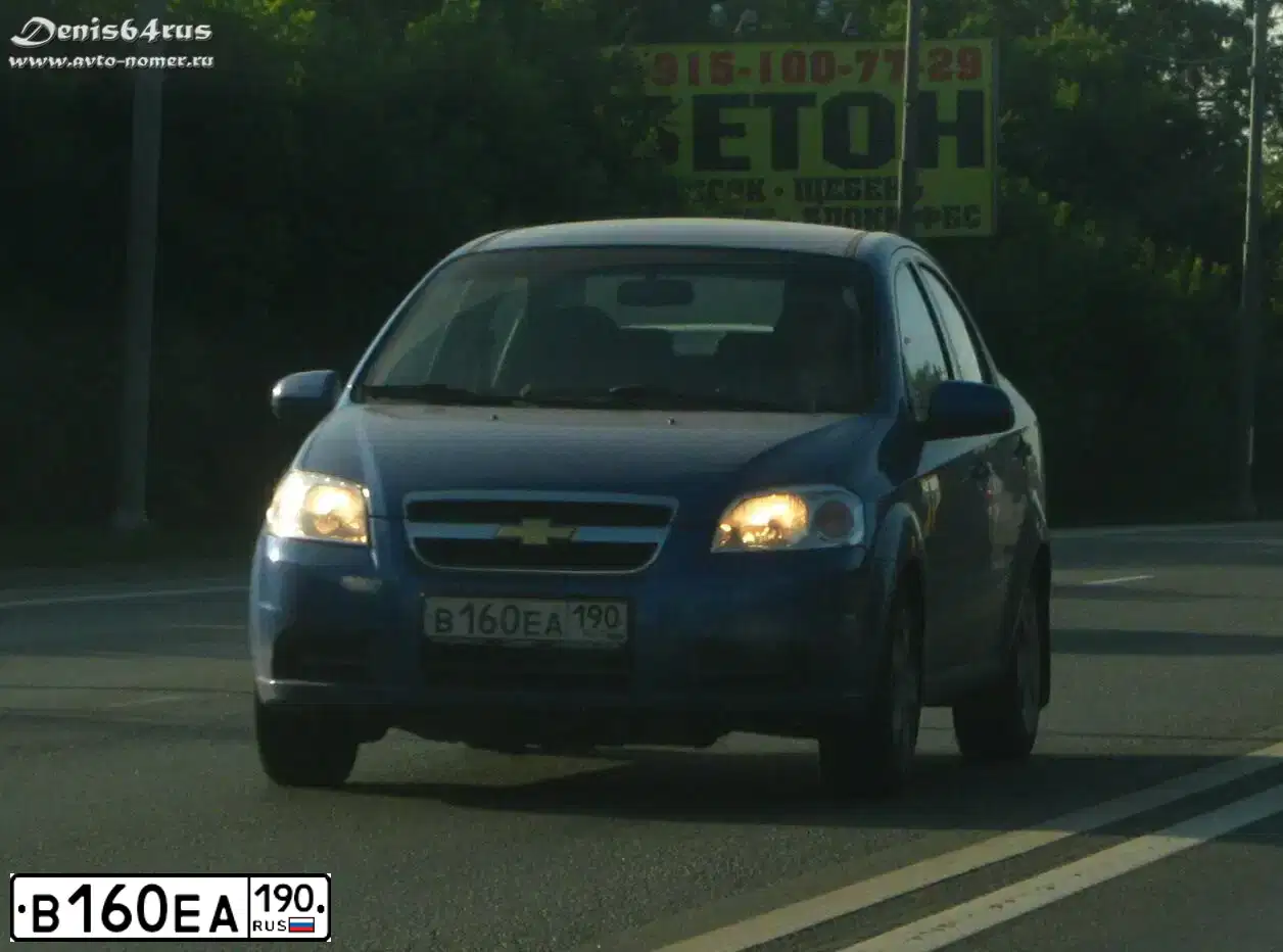 Фото автомобиля CHEVROLET AVEO, 2010 — госномер М243НВ48. Цвет: СИНИЙ