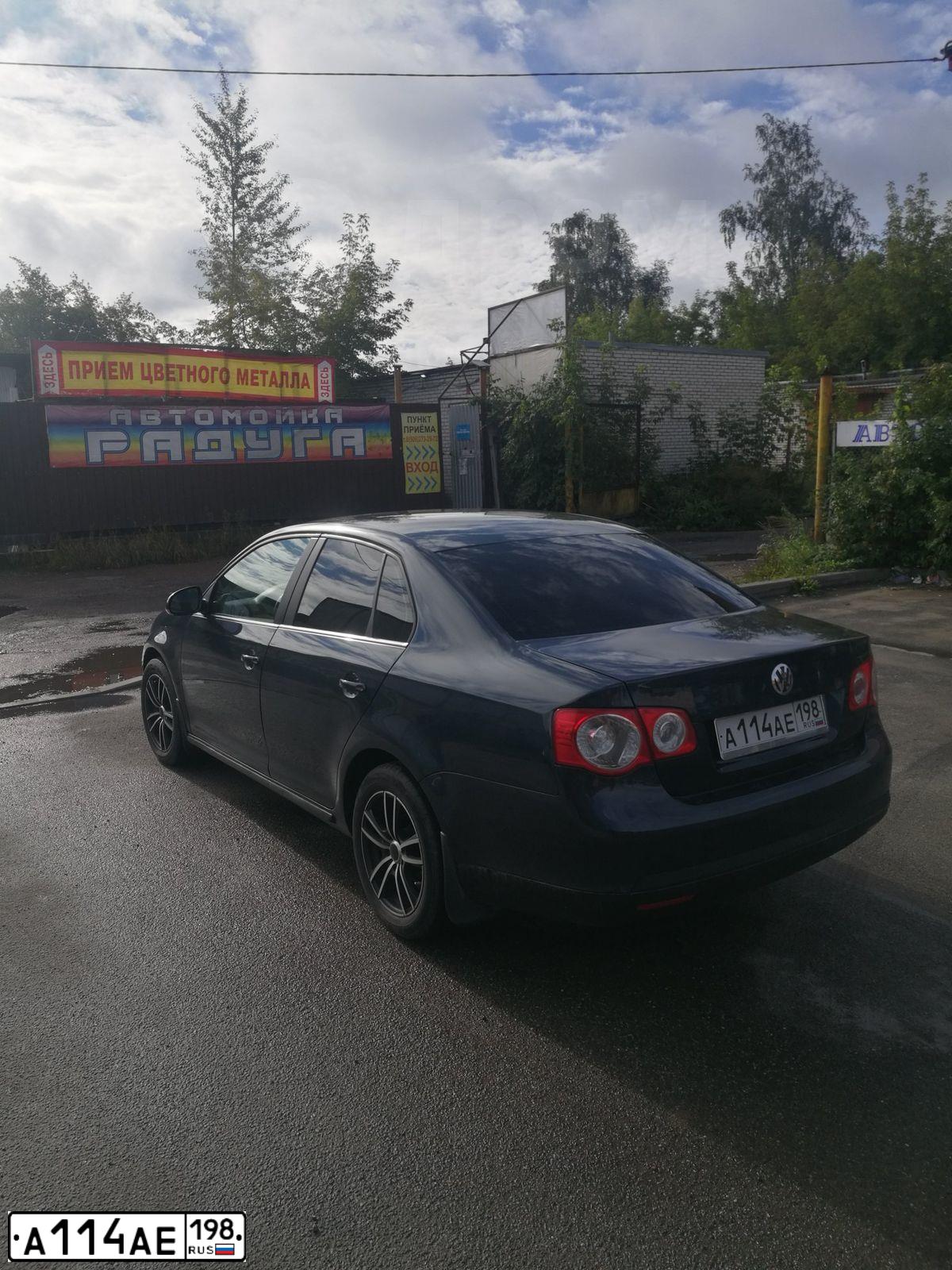 Фото автомобиля VOLKSWAGEN JETTA, 2007 — госномер О178УМ178. Цвет: СЕРО-СИНИЙ