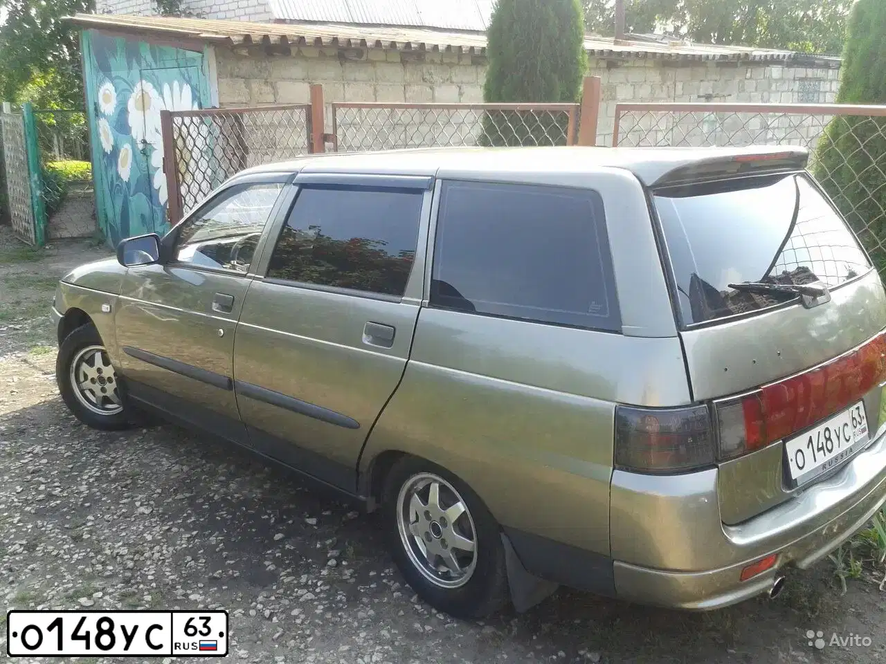 Фото автомобиля LADA 2104, 2001 — госномер О178УС63. Цвет: ТЕМНО-БОРДОВЫЙ