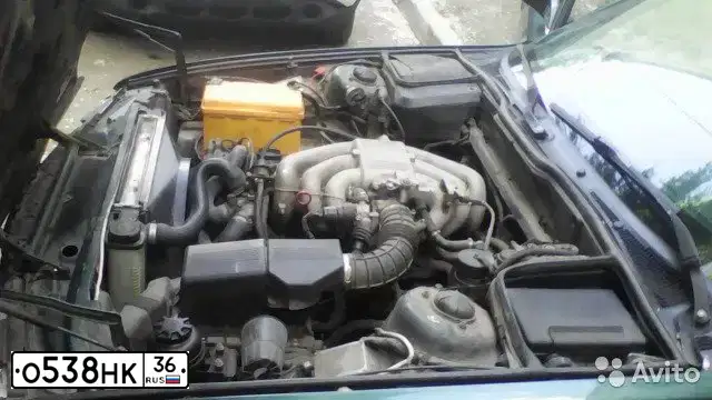 Фото автомобиля BMW 520, 1990 — госномер Т292НМ761