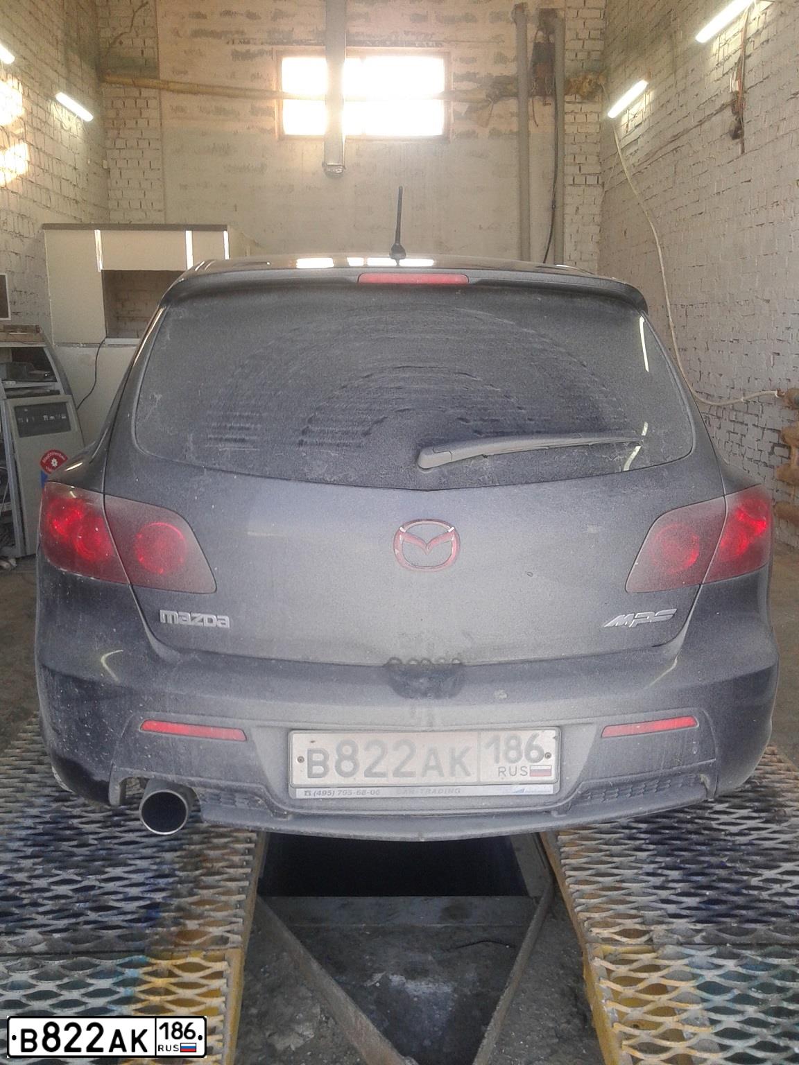 Фото автомобиля МАЗДА 3, 2007 — госномер Е229ТМ156. Цвет: ЧЕРНЫЙ