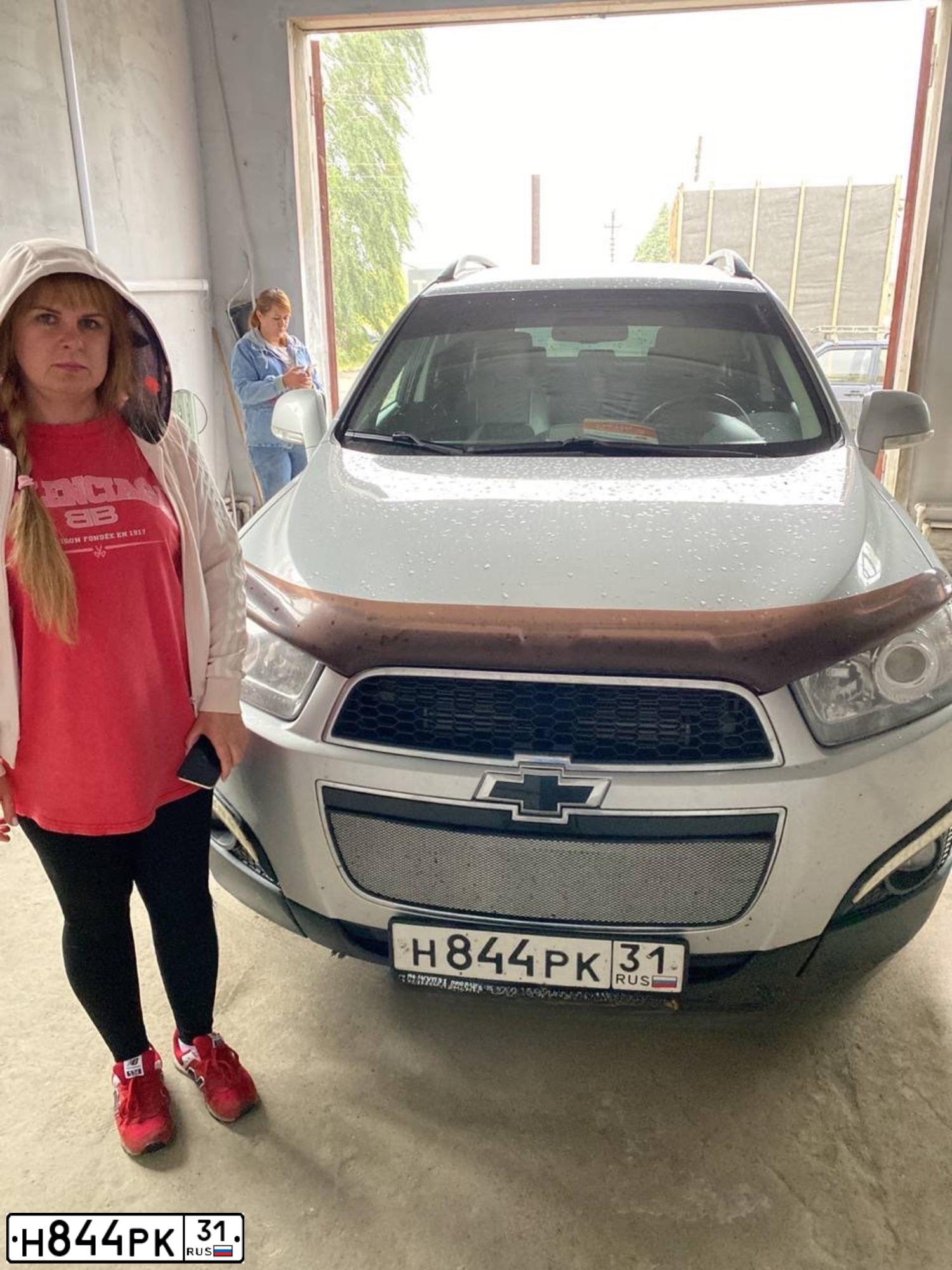 Фото автомобиля CHEVROLET CAPTIVA, 2012 — госномер О649РВ797